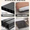 Cama de Hierro Forjado, Cama Tatami Simple para Uso Doméstico, Sin Mesita de Noche, Engrosada y Reforzada, Adecuada para Apartamentos de Alquiler, Cama con Estructura de Hierro Colgante