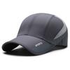 Nuevo Sombrero de Malla de Verano Moda Masculina Gorra Deportiva Transpirable con Visera Ligero para Exteriores Secado Rápido Sombrero de Sol para Mujer