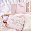Billetera Corta Gato Estrella 70% de descuento Original Lindo Diseño de Nicho Plegable Compacta para Mujer Nuevo Modelo 2026 Regalo