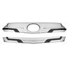 Adecuado para 24 Modelos de Tiras Decorativas para Parrilla Serie Alphard 40, Modificación Exterior Tiras Decorativas para Parrilla Alphard