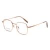 Gafas marco titanio 98621 caja 50 hombres simple Joker mujeres retro exquisitas estudiantes liso moda suministro directo fábrica