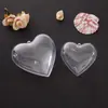 Bolas de Natal Ps Transfronteiriças Embalagens Plásticas Transparentes para Bolas Decoração de Festa Presente Flores Eternas Bolas Vazadas Venda por Atacado de Fábrica