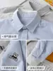 Camisa de Manga Larga para Niños Casual Otoño Nueva Ropa Infantil Camiseta para Niños Pequeños Top Estilo Moderno Primavera y Otoño