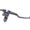 Suporte de Espelho para Motocicleta 125 150 Guidão Esquerdo de Motocicleta Manopla Manopla Embreagem Suporte de Guidão Freio Direito