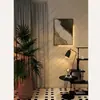 Fundo de sala de transmissão ao vivo material espesso fundo 3D estéreo fundo de cor quente fundo mukbang transmissão ao vivo 3D estéreo