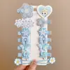 Pinza para el Cabello Estilo Coreano para Bebé, Pinza para Flequillo de Niños, Pinza Lateral para el Cabello, Pinza para la Frente de Niña, Adorno para la Cabeza y Accesorios para el Cabello Lindos