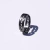 Anillo de plata con navaja abierta retro Zhenrong, estilo nacional, hoja de plata tailandesa, anillo antiguo con gancho, anillo agresivo.
