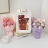 520 Dia dos Namorados Flor de Sabão Rosa Azul Gelo Gipsofila Flores Secas Gipsofila para Presente de Aniversário de Namorado Homem Esposa