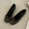 2026 Novidade Outono e Inverno Roupas de Fora Sapatos de Lã Peludos com Laço para Aumentar a Altura para Mulheres, Sapatos Mary Jane, Sapatos de Solado Grosso de Um Só, Sapatos de Algodão para Mulheres