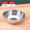 Tigela de comida para cachorro anti-queda transfronteiriça suprimentos para animais de estimação atacado tigela de água para gato tigela suspensa para gaiola tigela de cachorro de aço inoxidável
