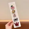 Acessórios de Cabelo para Bebê Presilha de Suor para Cabelo Presilha Pequena para Cabelo Headwear Infantil para Menina Presilha de Cabelo Acessórios de Cabelo
