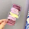 Elástico de Cabelo Fofo para Meninas, Elástico de Cabelo de Alta Elasticidade e Durável para Meninas, Prendedor de Cabelo para Meninas, Prendedor de Cabelo que Não Machuca o Cabelo, Acessórios de Cabelo de Elástico
