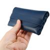 23 estuche nuevo para gafas estuche de cuero para gafas de sol estuche azul para gafas de sol PVC moda bolsa suave estuche para gafas de sol