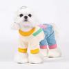 Ropa Nueva para Cachorros Primavera y Otoño Mascota Bichón Maltés Tracción Perros Pequeños Tirantes de Cuatro Patas