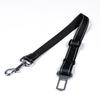 Cuerda de seguridad para coche para mascotas, cuerda de tracción para cinturón de seguridad, cuerda de tracción retráctil para coche para perros