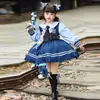 Conjunto de Primavera y Otoño Judy Conejo Policía para Niñas Lolita Zootopia Disfraz de Cosplay Infantil Ropa para Todas las Estaciones