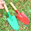 Pá Pequena de Aço Manganês para Jardinagem, Plantio de Flores, Cultivo de Vegetais, Escavação de Ervas Daninhas, Capina e Escavação de Solo
