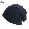 Chapéu de Lançar Cor de Doce para Homens e Mulheres, Chapéu Lua Elástico, Touca de Dormir, Headset Hip Hop JDU-54