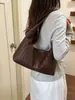 Bolso de Hombro Texturizado de Moda Transfronterizo para Mujer, Bolso de Mano Retro de Alta Gama para el Trabajo, Bolso de Hombro Elegante para Salir