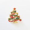 Broches de Natal Europeus e Americanos, Muletas, Alces, Flocos de Neve, Bonecos de Neve, Árvores de Natal, Guirlandas, Sinos, Botas, Broches, Boutonnières