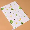 Toalla para Bebé Recién Nacido al por Mayor Algodón Puro Gasa de 6 Capas Toalla Cuadrada para Bebé Toalla Infantil Clase A Suave y Absorbente