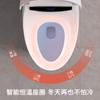 Jiumuwang Huevo de Ganso Calentamiento Instantáneo para Inodoro Sensación en los Pies Giratoria Integrada Inducción Descarga Escudo de Espuma Secado con Aire Caliente