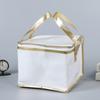 Bolsa Térmica Personalizada para Tigela de Sopa para Viagem, Bolsa Refrigerada Especial, Sacola Espessa de Grande Capacidade em Folha de Alumínio, Bolsa Térmica Feita Sob Medida