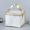 Bolsa Térmica para Bolo de Aniversário para Levar, Bolsa Portátil para Manter Frio com Folha de Alumínio, Bolsa de Embalagem Espessa de Grande Capacidade