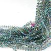 Rueda de 6 mm Cuentas sueltas de Cristal con agujero pasante 8/10 boutique fábrica de tierras raras venta al por mayor joyería hecha a mano DIY