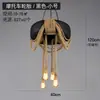Lustre vintage estilo country americano, luz para sala de estar, design com contas de madeira envelhecida, luz de vela estilo francês para quarto e sala de jantar, iluminação decorativa para pousadas
