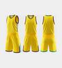 Conjunto de Uniforme de Baloncesto Retro Americano al por Mayor Rápido para Hombres y Mujeres, Chaleco de Secado Rápido Transpirable de Corte Holgado para Entrenamiento Deportivo Urbano
