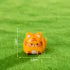 Micro Paisagem Doze Signos do Zodíaco Resina Pequenos Enfeites Artesanato DIY Decorações para Casa Fofo Feito à Mão Pequenos Acessórios Fofos