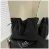Nueva Bolsa Impermeable de Nylon Estilo Lulu, Bolsa de Mano Deportiva para Exteriores y Viajes Diarios, Bolso de Hombro Casual Grande para Yoga