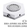 Cross-border novo 80W aspirador de unhas japonês com filtro de tela velocidade do vento ajustável mini salão de unhas pequeno