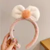 Diadema de Pingüino de Peluche Lindo para Otoño e Invierno, Cabeza de Pez, Celebridad de Internet Femenina, Cara de Dibujos Animados, Para Lavado de Cara, Maquillaje, Presionar el Cabello, Diadema Nueva, Pasador de Pelo, Diadema
