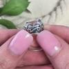 Anillo Ancla Hecheng Vid Trepadora Anillo para Hombre Moderno Vintage ins Frío y de Diseño de Nicho Anillo Más Vendido