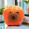 Nueva máquina de garra de ocho pulgadas muñeco al por mayor boda lanzamiento muñecos pequeños puesto empujar mano regalo muñeco de peluche