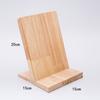 Soporte de Madera para Libros Estantería Madera Sólida Libro Librería Soporte Plano Teléfono Móvil Adecuado para Librería Guwu Librería Xinhua