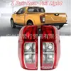 Aplicable a Nissan 05-15 Navara D40 luz trasera de freno luz de giro luz trasera con arnés de cableado