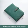 Cuaderno A5 Personalizado Libro de Registro de Reuniones Sencillo para Oficina de Negocios Cuaderno Engrosado con Hebilla que Se Puede Imprimir con Logo