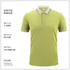 Camisa tipo polo para hombre con logo bordado personalizado, ropa de trabajo, color de contraste, uniforme para personal de hotel, cafetería, polo transpirable