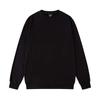 D17# Hombro Cuello redondo Terry Manga larga Color sólido Wei Yi Grupo Ropa Clase Ropa Impresión logotipo Ropa casual Cómodo Joker