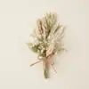 Mini buquê de flores secas transfronteiriço da Amazon, decoração de presente de feriado, lembrança de flor preservada, pequeno buquê fresco, corsage