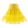 Saia Petticoat para Vestido de Casamento Estilo Retrô Anos 50 Amazon Boneless Bustle Rock Ball Bust Ballet