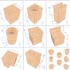 Almohadilla para Pata de Gabinete 6E3X Bloque de Madera Sólida Pata de Cama Elevada Pata de Sofá de Madera Sólida Elevada Mesa de Centro Elevada Mesa Elevada Patas de Mesa Elevadas