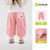 Pantalones para Niños de Dudu: Pantalones Largos de Otoño para Niños, Pantalones Casuales para Niñas, Colección de Otoño, Estilo de Otoño para Bebés, Pantalones Deportivos, Ropa para Niños