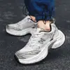 Zapatos Paris 10XL para Papá Suela Gruesa que Aumenta la Altura Ligeros Suela Suave Zapatos Casuales para Hombres y Mujeres Parejas Vintage Tenis de Pasarela