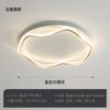 Lámparas Lámpara de Techo LED Creativa Cálida Romántica Escandinava Lámpara de Habitación Simple Moderna Creativa Iluminación de Dormitorio Principal