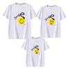 Camisetas de Algodón Puro para Combinar en Familia, Nuevos Conjuntos Familiares de Verano 2026, Uniformes Grupales de Manga Corta para Jardín de Infancia, Uniformes de Clase
