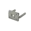 Bloque de Conexión de Fijación de Perfil de Aluminio Bloque de Fijación Agujero Único Agujero Doble Tuerca Bloque en L Tianxing Hardware Bloque de Fijación Accesorios para Brazo Robótico